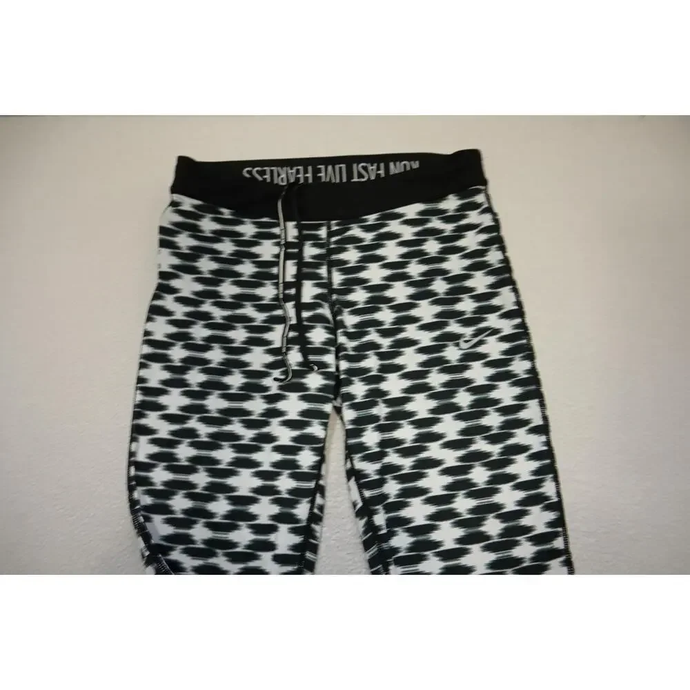 Nike‎ Running Leggings Dri Fit Compression Yoga Performance Pants Womens Small